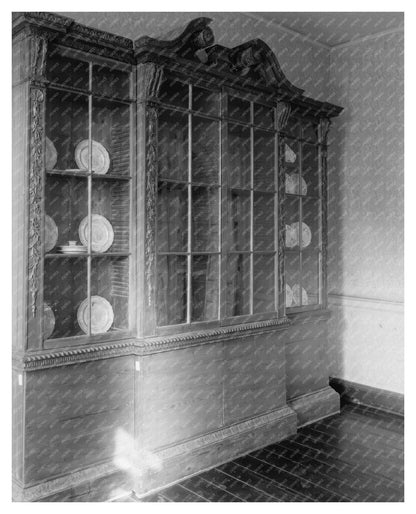 Fredericksburg VA Interior Photo, Carnegie Survey 20th Centu