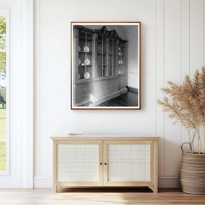 Fredericksburg VA Interior Photo, Carnegie Survey 20th Centu