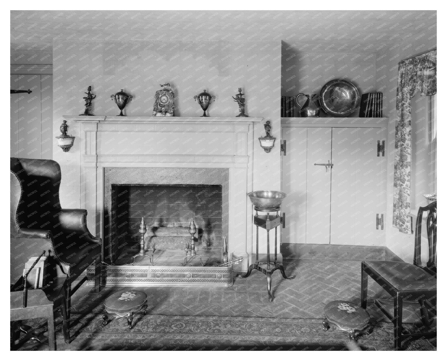 Fredericksburg VA Interior, Early 20th Century History