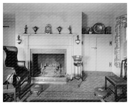 Fredericksburg VA Interior, Early 20th Century History