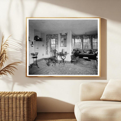 Fredericksburg VA Interior Design Photo, Early 20th Century
