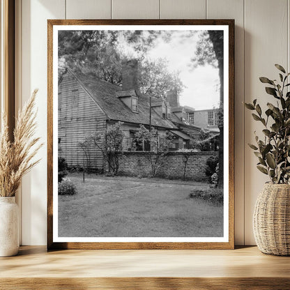 Fredericksburg VA Architecture 1930s Carnegie Survey Image