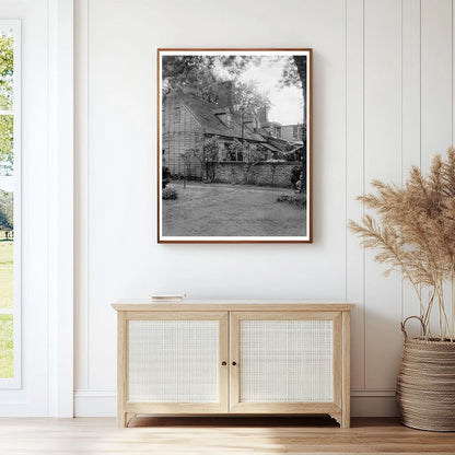 Fredericksburg VA Architecture 1930s Carnegie Survey Image