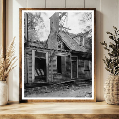 1910 Fredericksburg VA Architectural Photo by Johnston