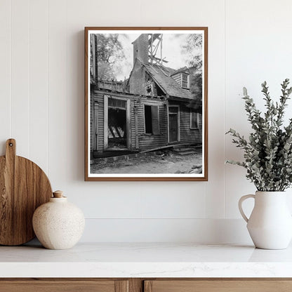 1910 Fredericksburg VA Architectural Photo by Johnston