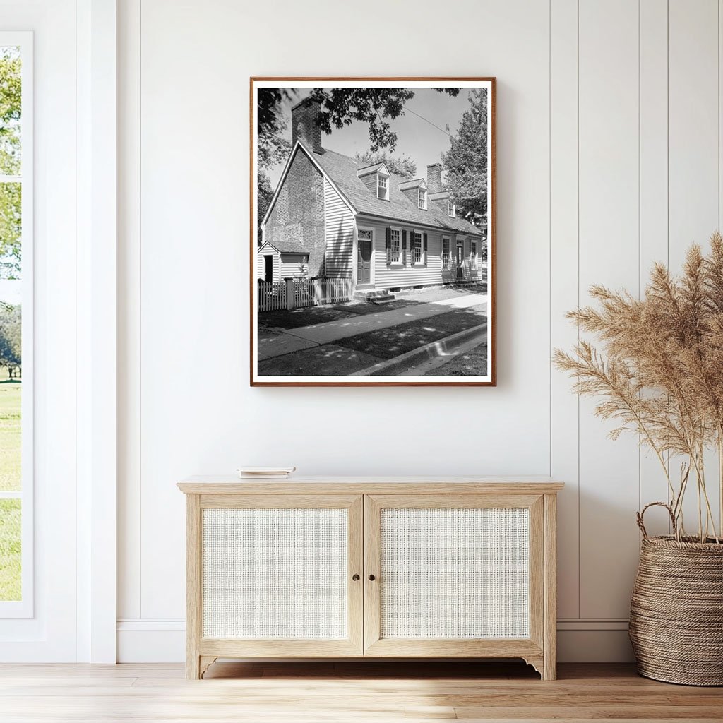 Vintage Architecture in Fredericksburg, VA 1910