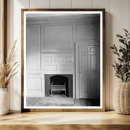 Fredericksburg VA Interior Photo, 20th Century Architecture