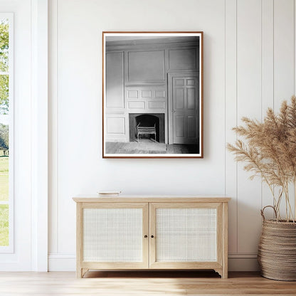 Fredericksburg VA Interior Photo, 20th Century Architecture