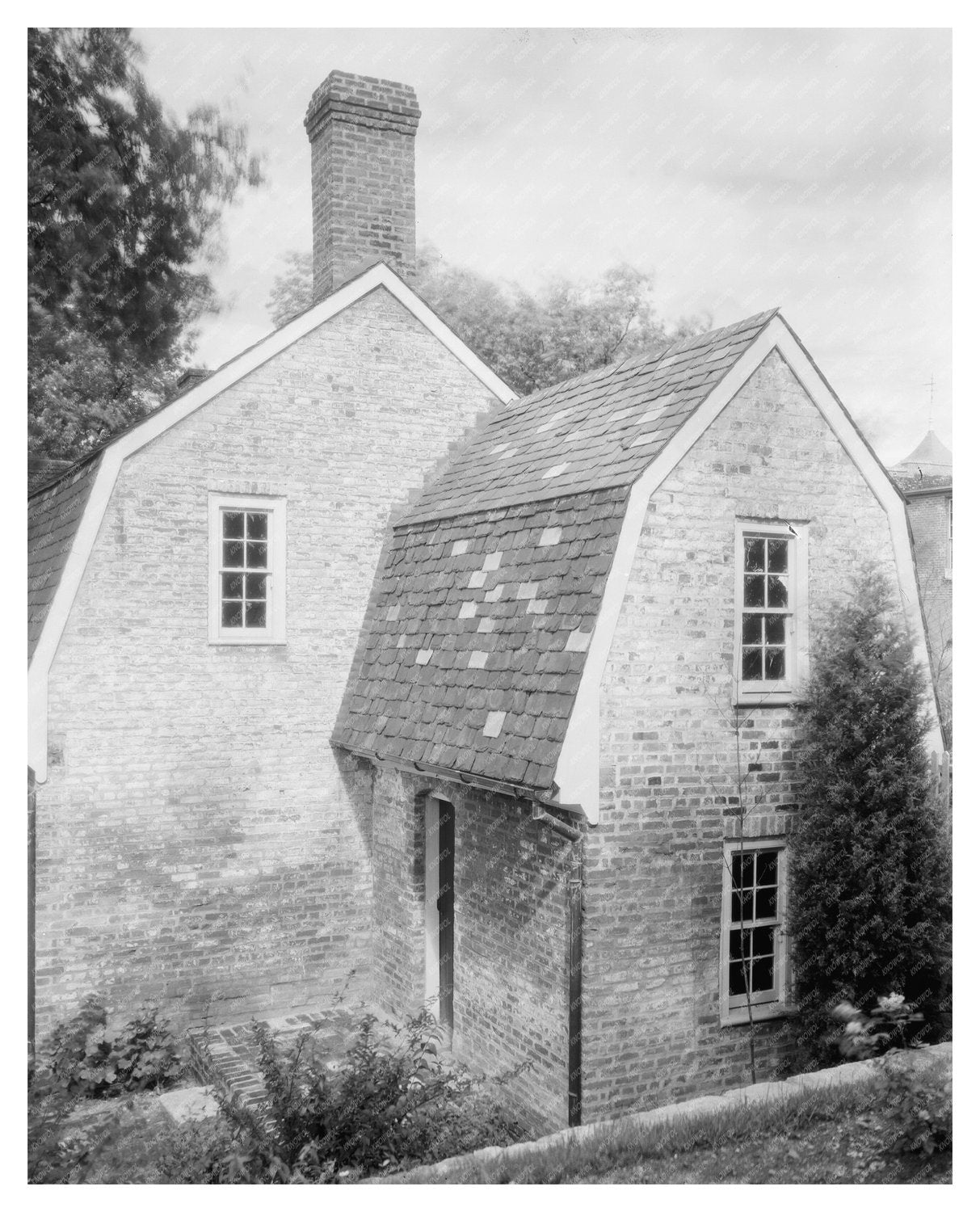 Historic Fredericksburg Property Photograph, Virginia 1900s