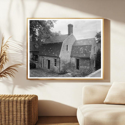 Fredericksburg, VA Architecture 19th Century Vintage Photo