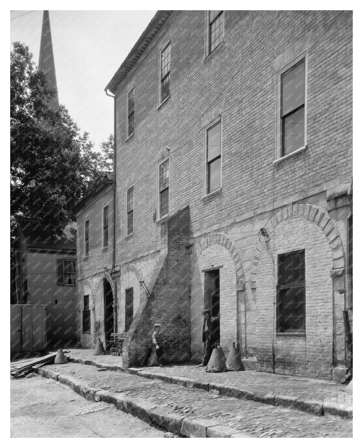 Historic Fredericksburg VA Building, 1727 Photo
