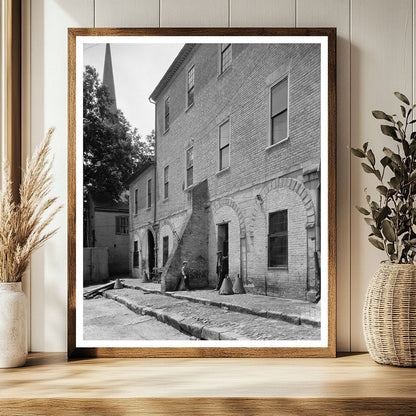 Historic Fredericksburg VA Building, 1727 Photo