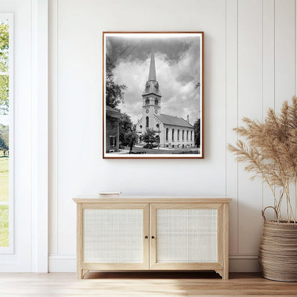 Episcopal Church, Fredericksburg VA, 1849 Vintage Photo