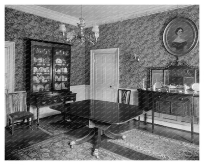 1780 Interior Photo of Fredericksburg, Virginia