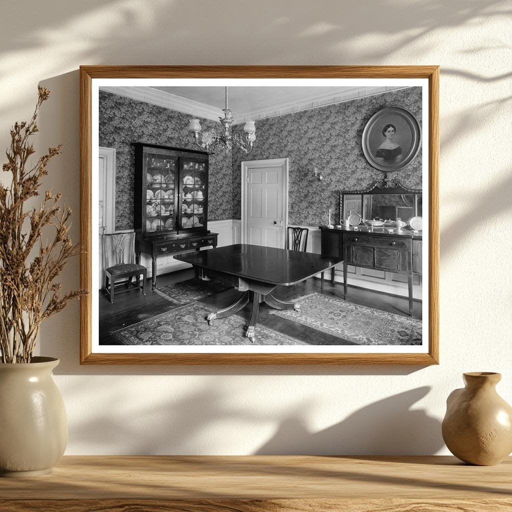 1780 Interior Photo of Fredericksburg, Virginia