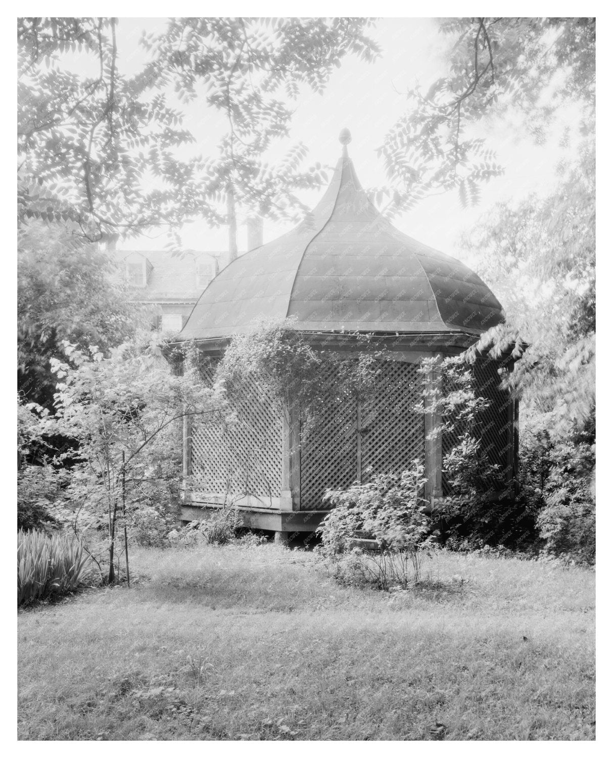 1780 Hexagonal Gazebo in Fredericksburg, VA
