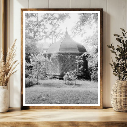 1780 Hexagonal Gazebo in Fredericksburg, VA