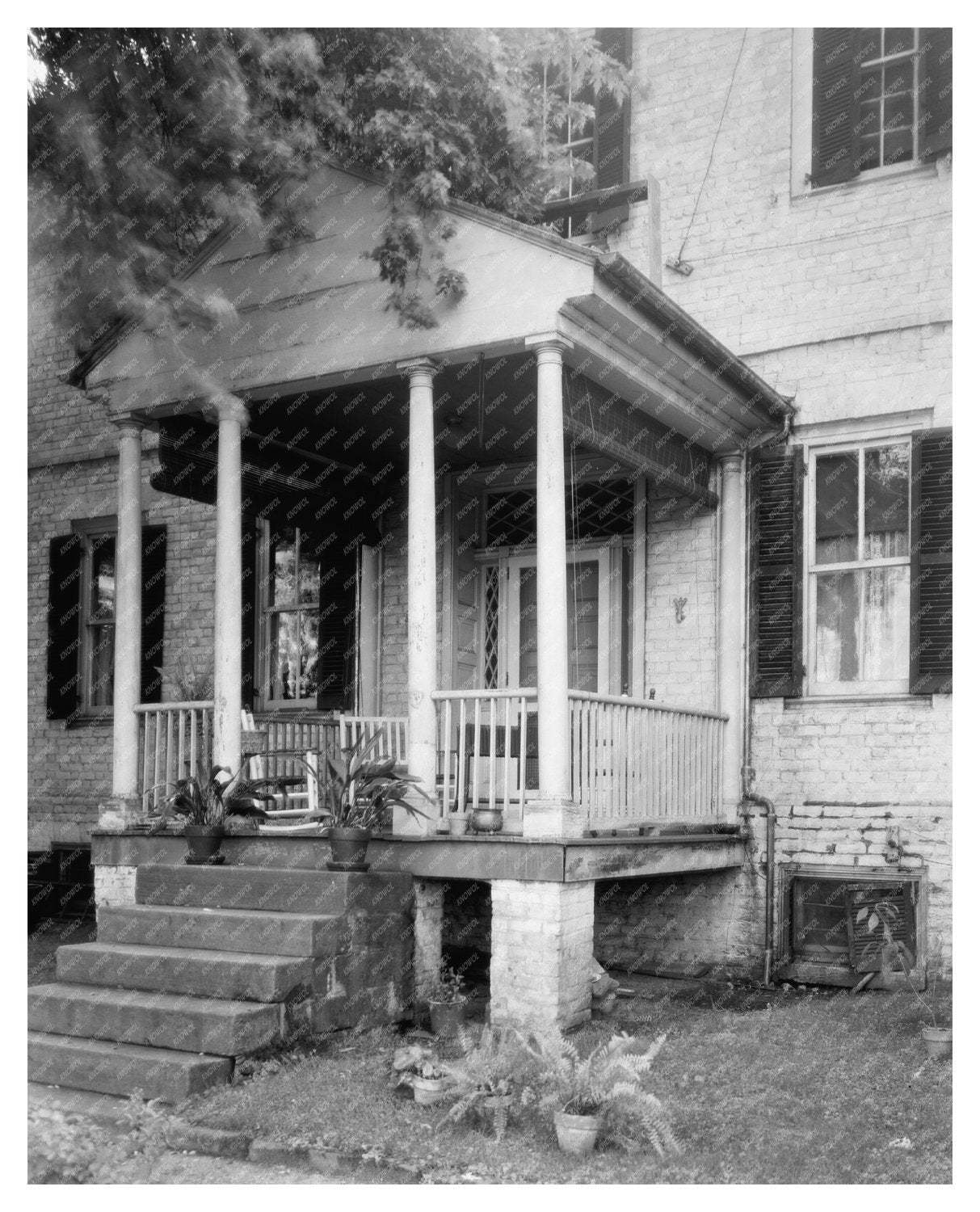 Fredericksburg, VA Early 20th Century Home Photograph