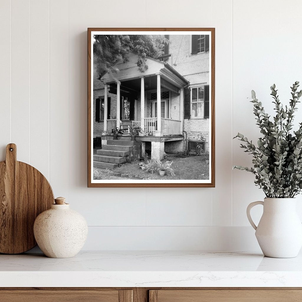 Fredericksburg, VA Early 20th Century Home Photograph