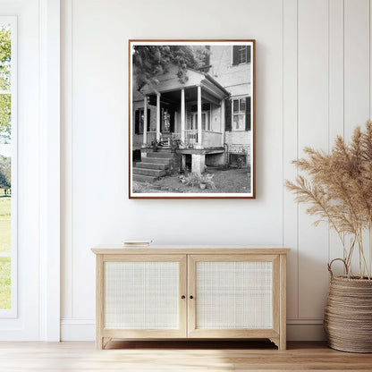 Fredericksburg, VA Early 20th Century Home Photograph