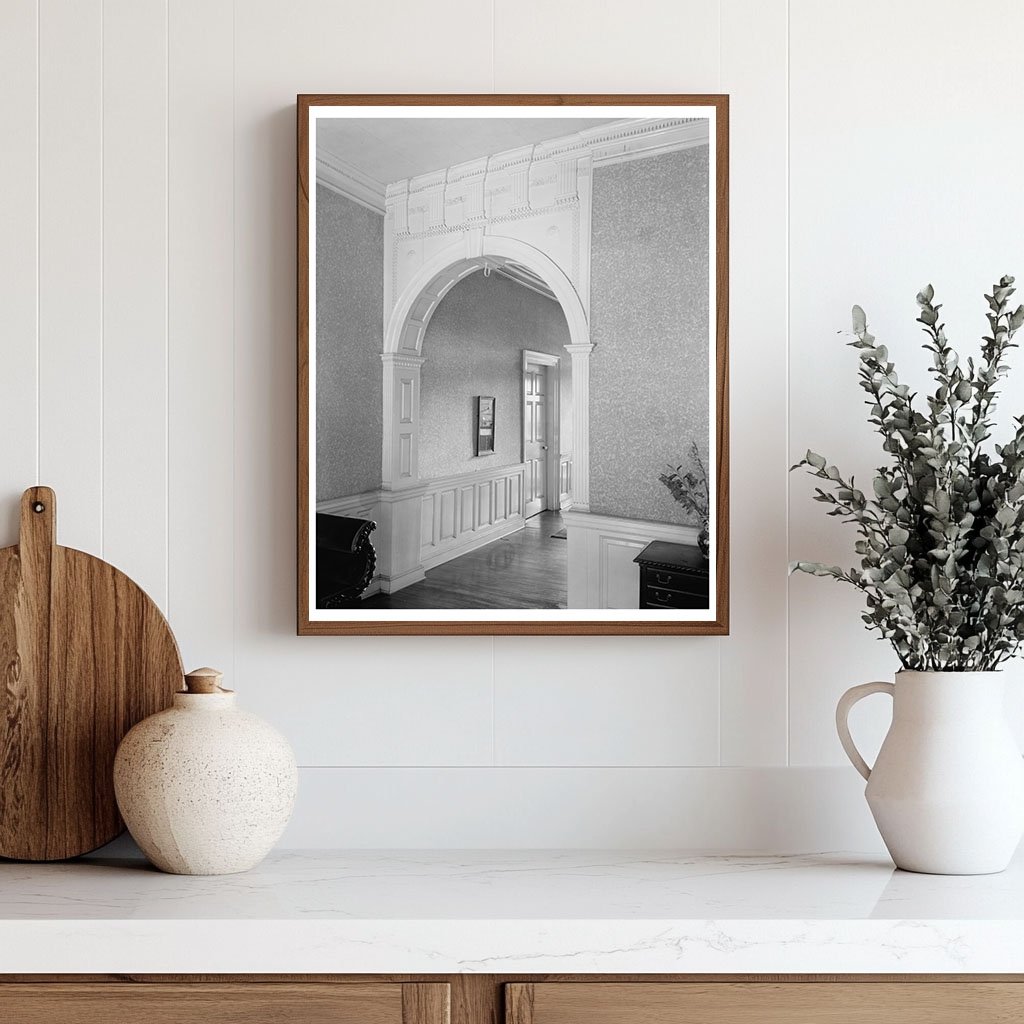 Fredericksburg VA 1900s Vintage Architectural Photo