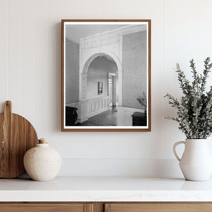 Fredericksburg VA 1900s Vintage Architectural Photo