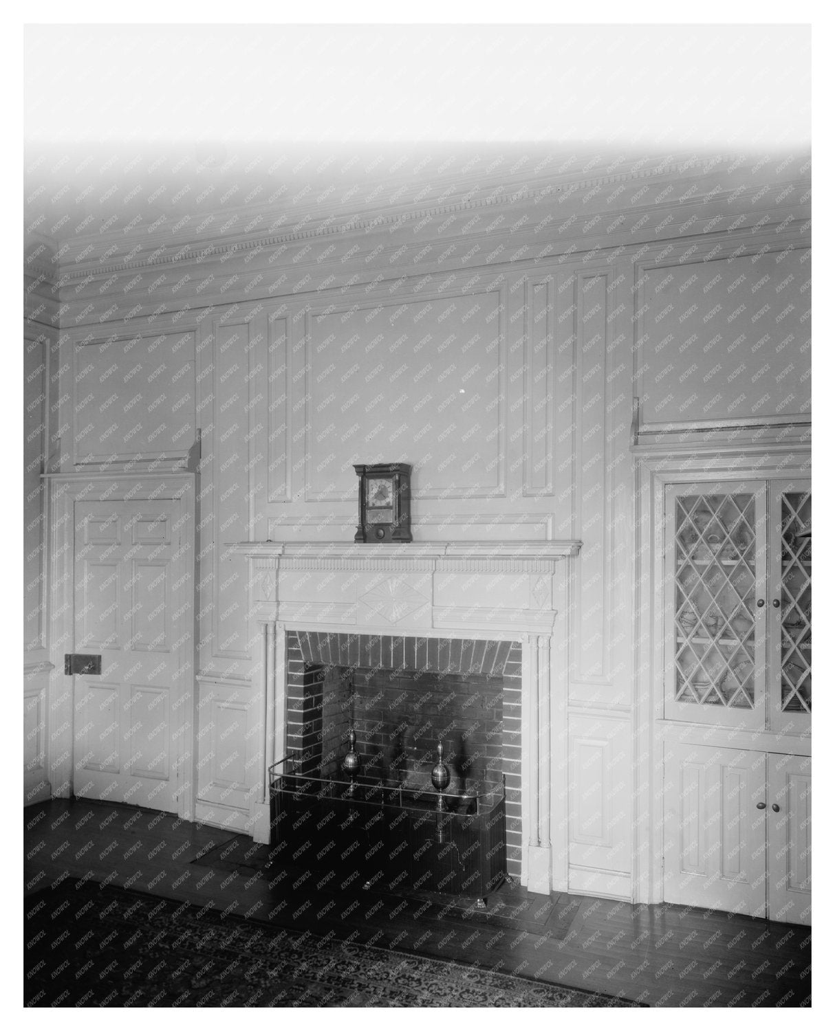 Early 20th Century Interior in Fredericksburg, VA