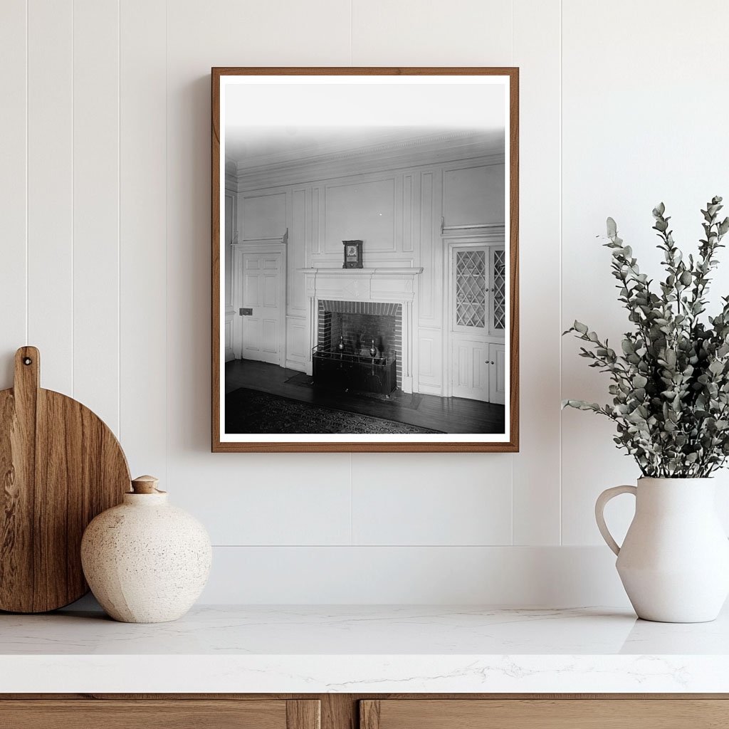 Early 20th Century Interior in Fredericksburg, VA