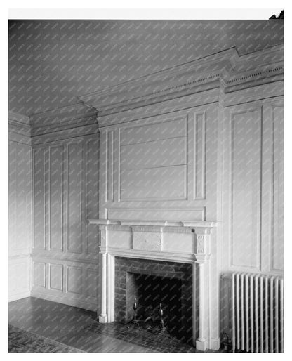 Historic Fredericksburg Home Interior, Virginia 1920s