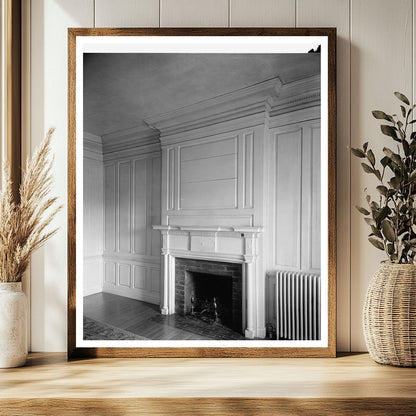 Historic Fredericksburg Home Interior, Virginia 1920s