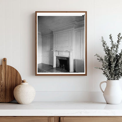 Historic Fredericksburg Home Interior, Virginia 1920s