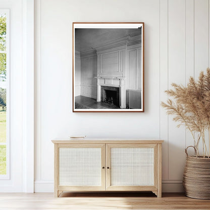 Historic Fredericksburg Home Interior, Virginia 1920s