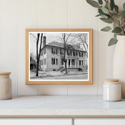 Fredericksburg VA Architecture History Photo 1900s