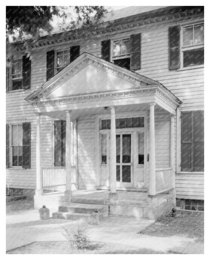 Fredericksburg VA Architectural Features 20th Century