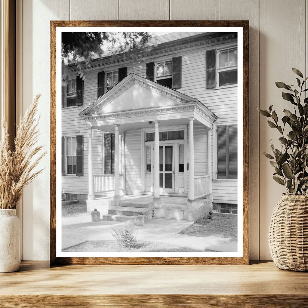 Fredericksburg VA Architectural Features 20th Century