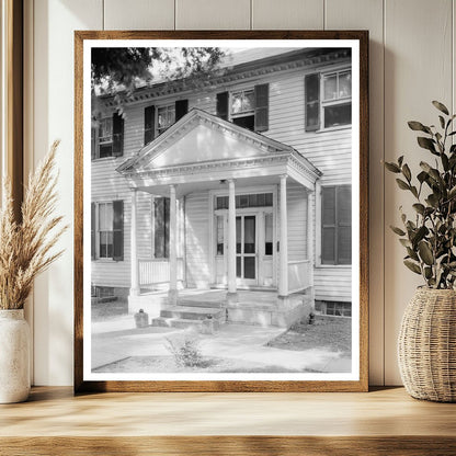 Fredericksburg VA Architectural Features 20th Century