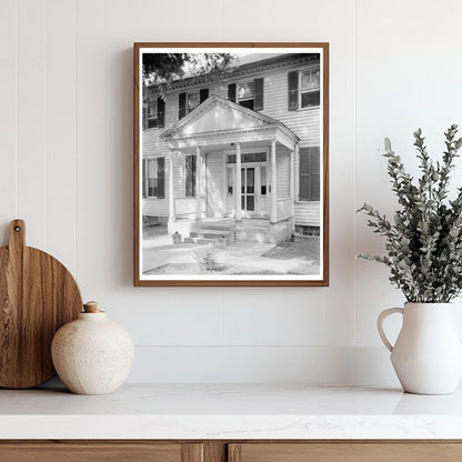 Fredericksburg VA Architectural Features 20th Century