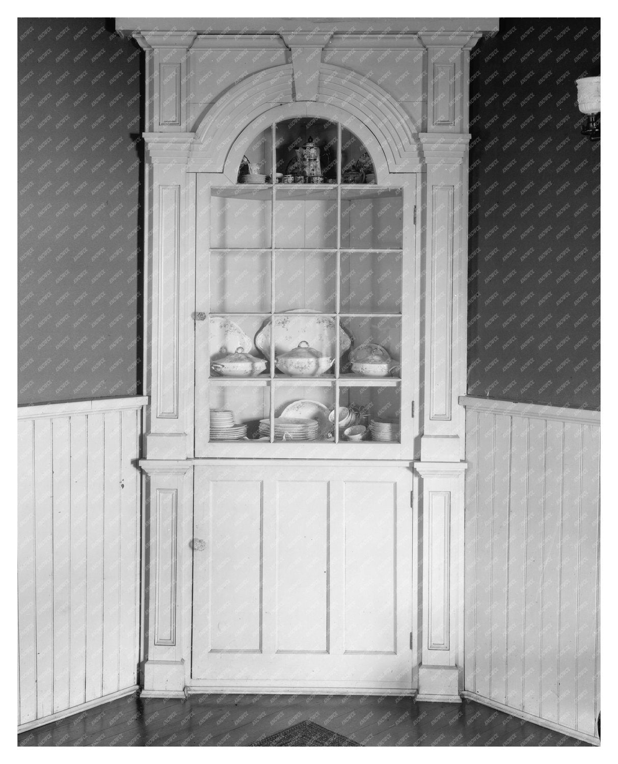 Historic Interior, Fredericksburg VA 20th Century