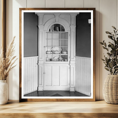 Historic Interior, Fredericksburg VA 20th Century