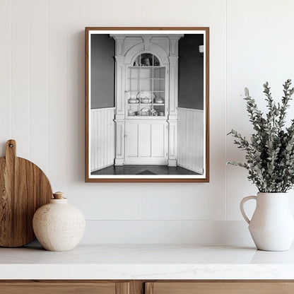 Historic Interior, Fredericksburg VA 20th Century