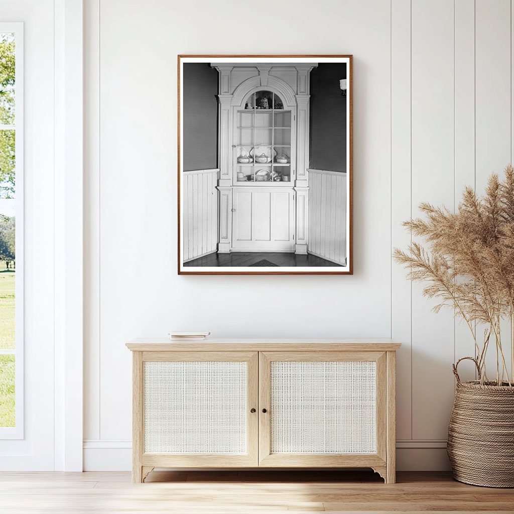 Historic Interior, Fredericksburg VA 20th Century