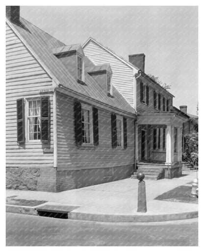 Fredericksburg VA House Photo Early 20th Century