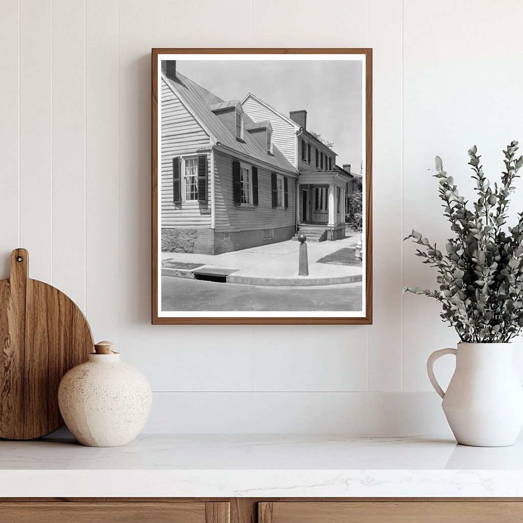 Fredericksburg VA House Photo Early 20th Century