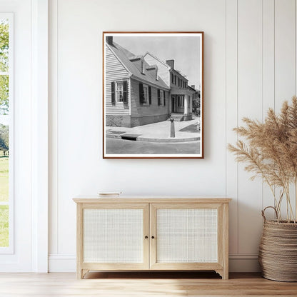 Fredericksburg VA House Photo Early 20th Century