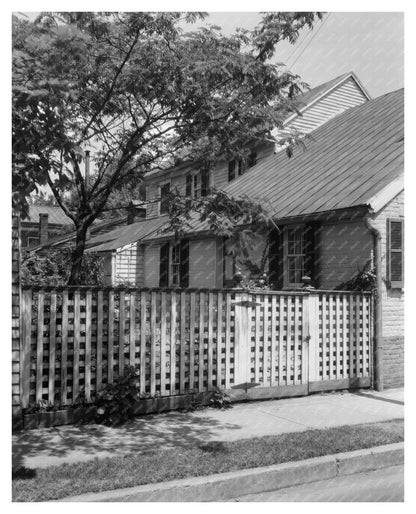 Fredericksburg VA Architecture 20th Century Historical Photo