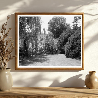 Fredericksburg VA Garden Photo, Early 1900s
