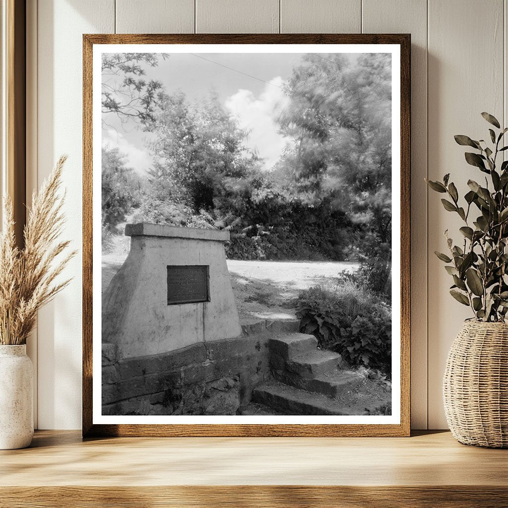 Fredericksburg VA Architecture Photo, 1930s Historic Insight