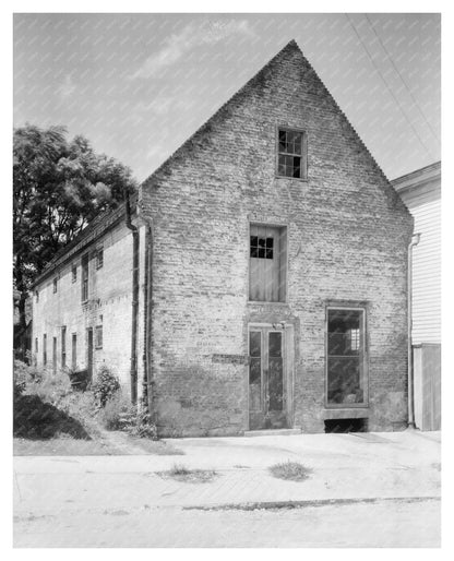Peggy Livingstons Coffee House, Fredericksburg VA, 1900s