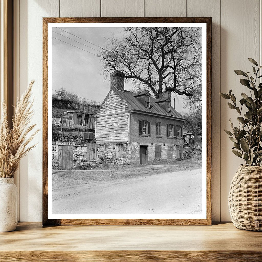 Historic Fredericksburg Building, Virginia 1910