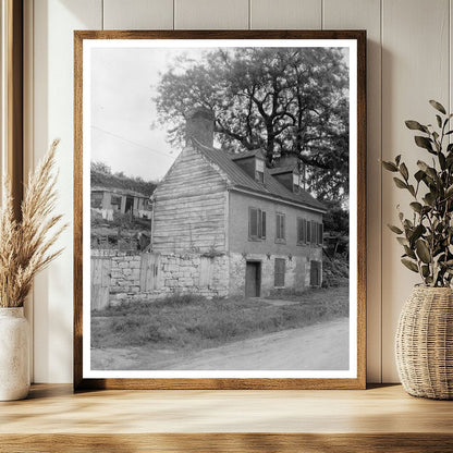 Fredericksburg VA Historic Building Photo, Early 1900s